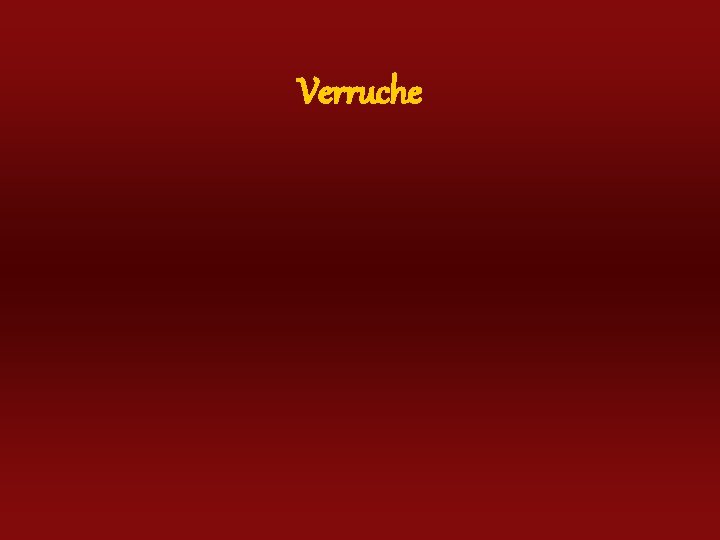 Verruche 