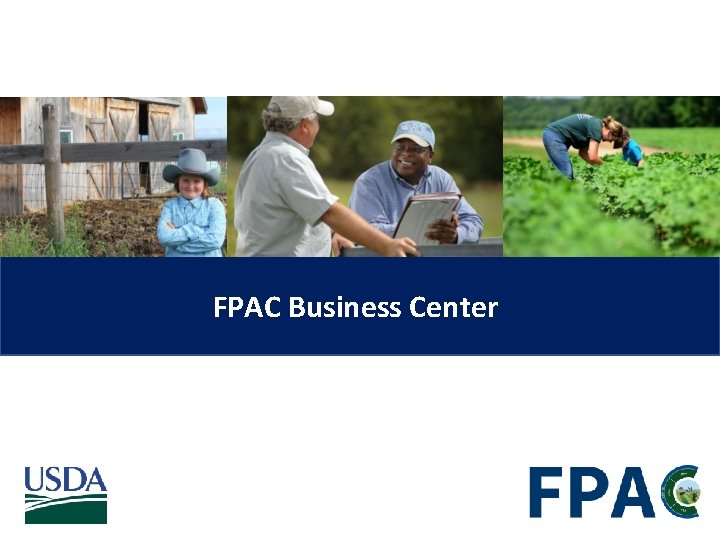 FPAC Business Center 