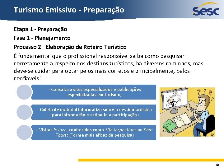 Turismo Emissivo - Preparação Etapa 1 - Preparação Fase 1 - Planejamento Processo 2: