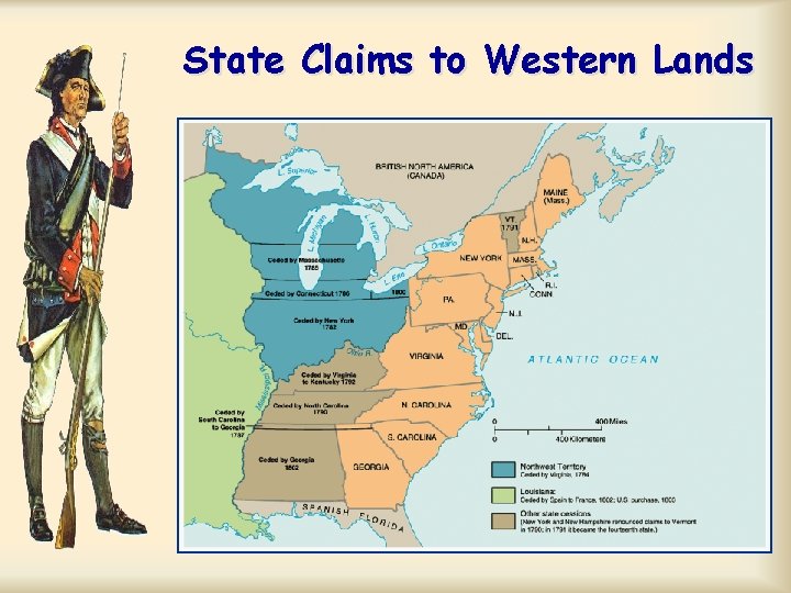 State Claims to Western Lands State Claims to Western Lands