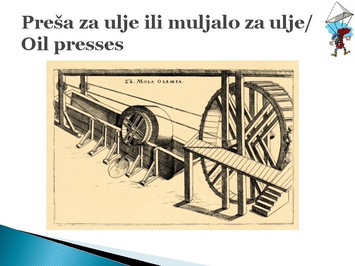 Preša za ulje ili muljalo za ulje/ Oil presses 