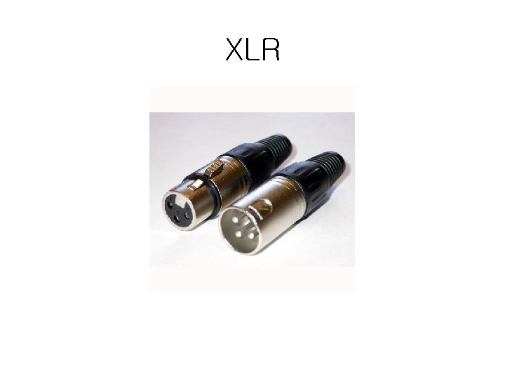 XLR 