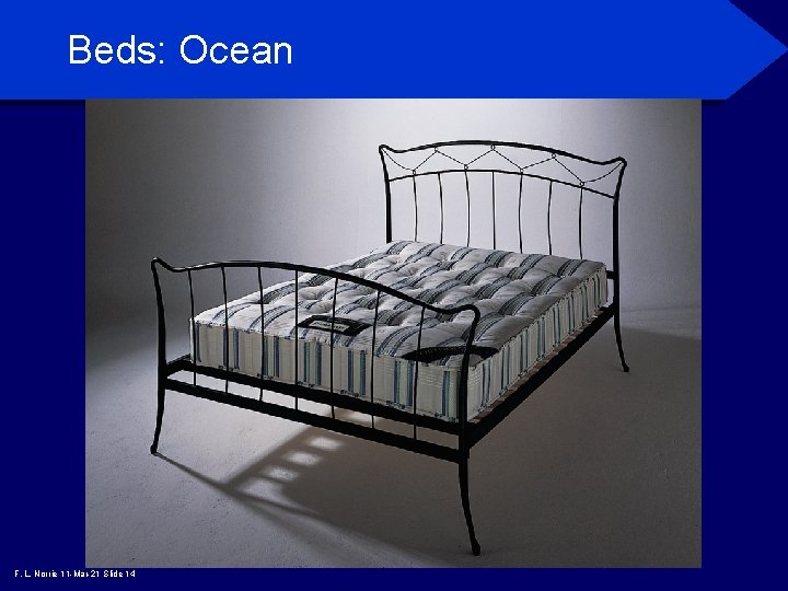Beds: Ocean F. L. Norrie 11 -Mar-21 Slide 14 