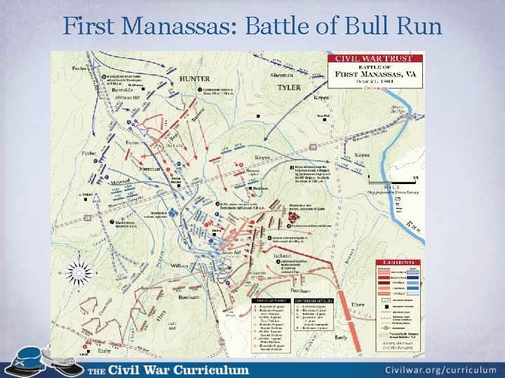 First Manassas: Battle of Bull Run 