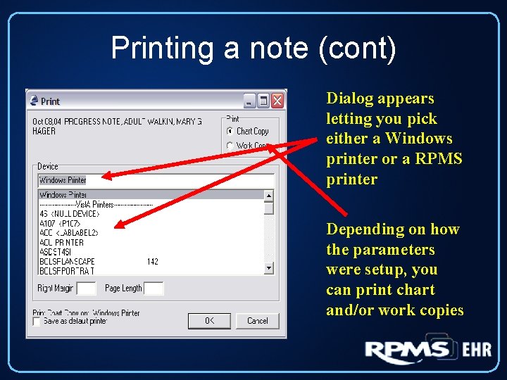 P. Basic Printer Notes Printing Notes and Orders February 2008 Printing Notes