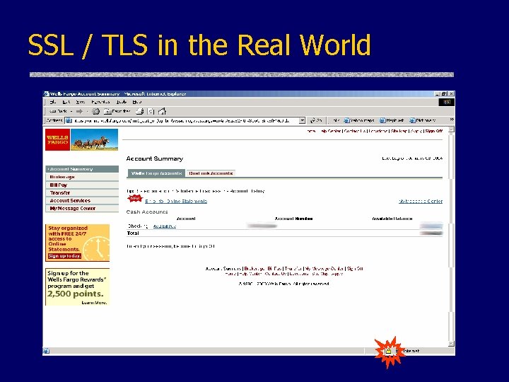 SSL / TLS in the Real World 