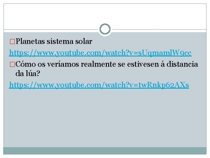 �Planetas sistema solar https: //www. youtube. com/watch? v=s. Uqmaml. W 9 cc �Cómo os