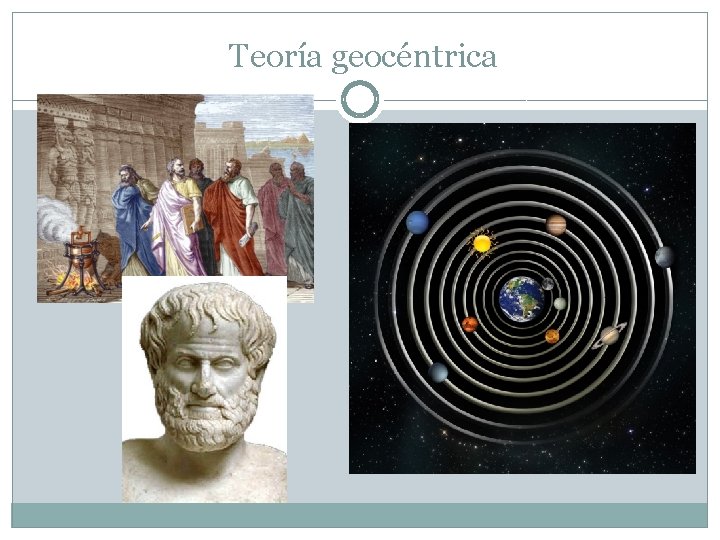 Teoría geocéntrica 