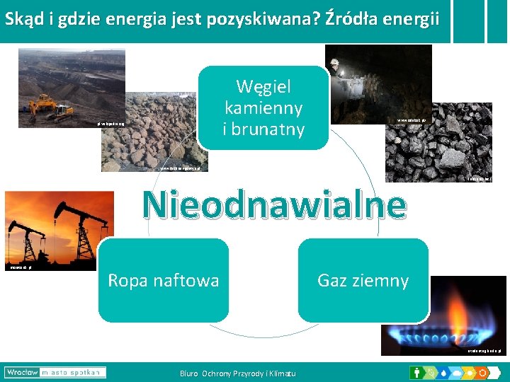 Skąd i gdzie energia jest pozyskiwana? Źródła energii Węgiel kamienny i brunatny pl. wikipedia. Skąd i gdzie energia jest pozyskiwana? Źródła energii Węgiel kamienny i brunatny pl. wikipedia.