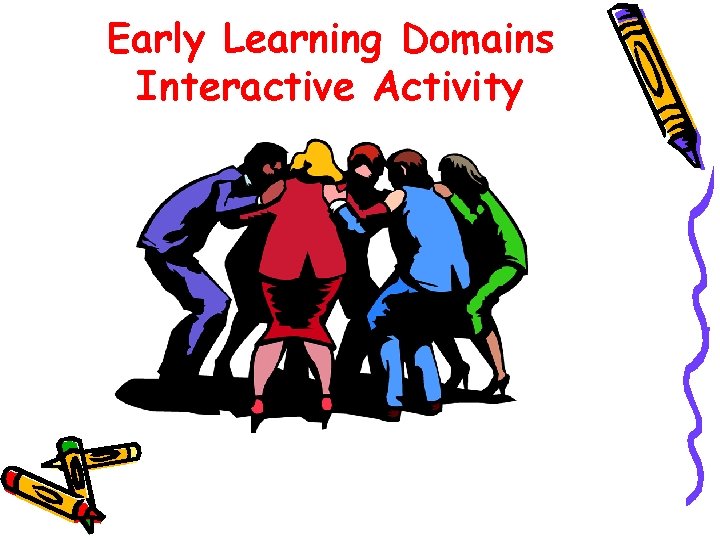 Early Learning Domains Interactive Activity 