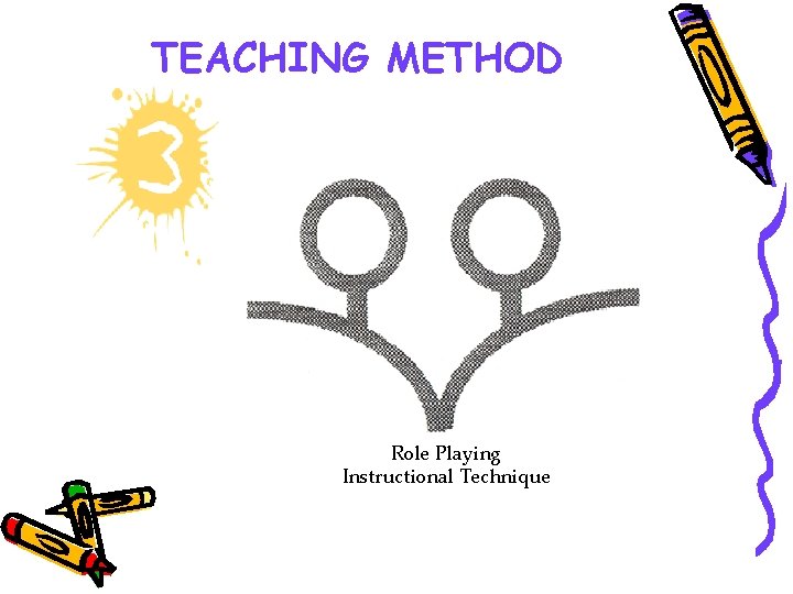 TEACHING METHOD Role Playing Instructional Technique 