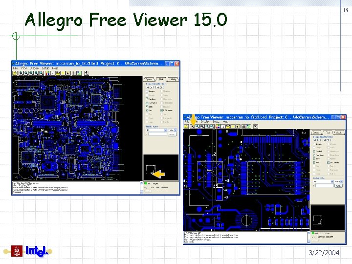 Allegro Free Viewer 15. 0 19 3/22/2004 