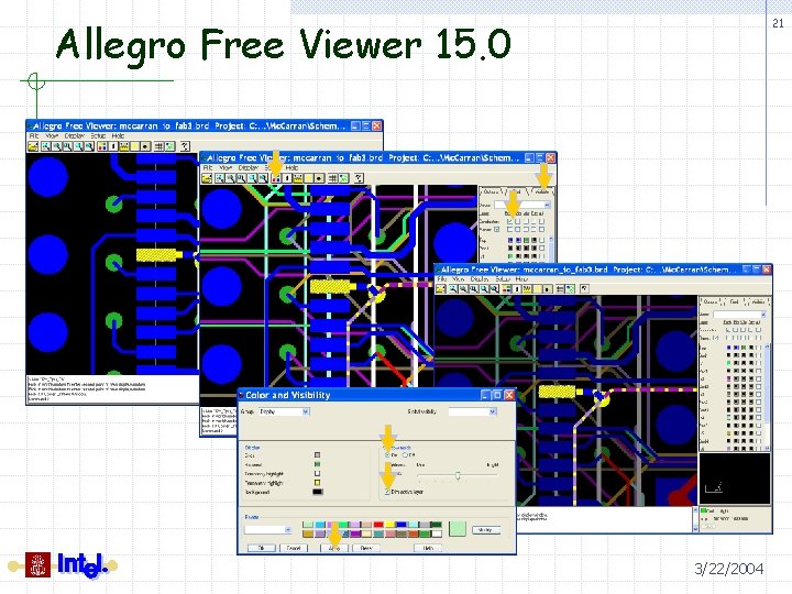 Allegro Free Viewer 15. 0 21 3/22/2004 