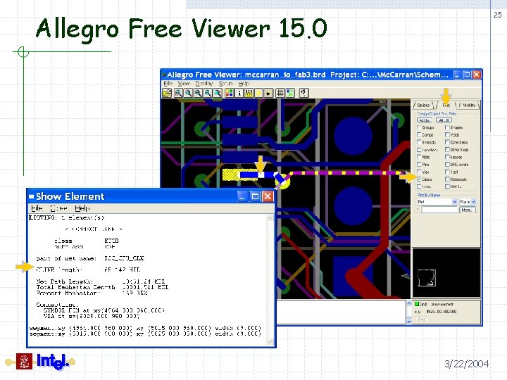 Allegro Free Viewer 15. 0 25 3/22/2004 