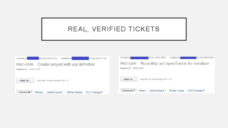 REAL, VERIFIED TICKETS 