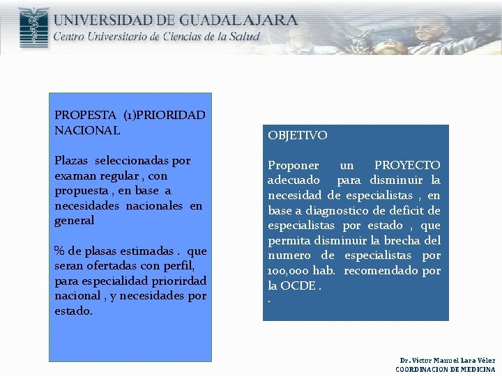 PROPESTA (1)PRIORIDAD NACIONAL Plazas seleccionadas por examan regular , con propuesta , en base PROPESTA (1)PRIORIDAD NACIONAL Plazas seleccionadas por examan regular , con propuesta , en base