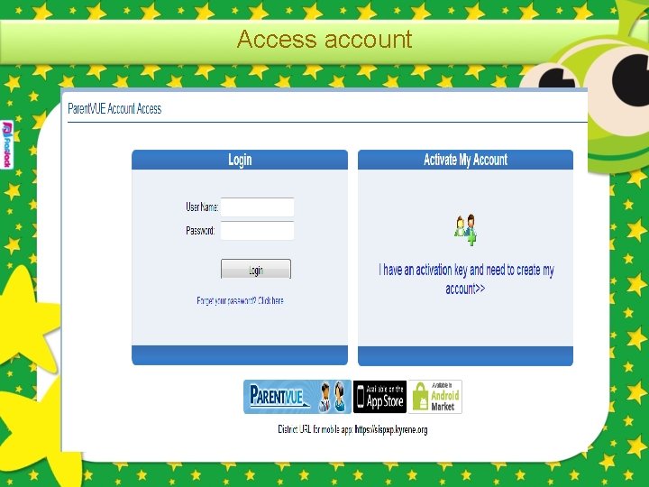 Access account 