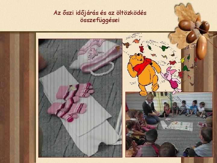 Az őszi időjárás és az öltözködés összefüggései 