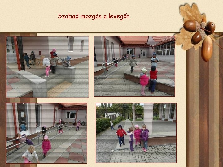 Szabad mozgás a levegőn 