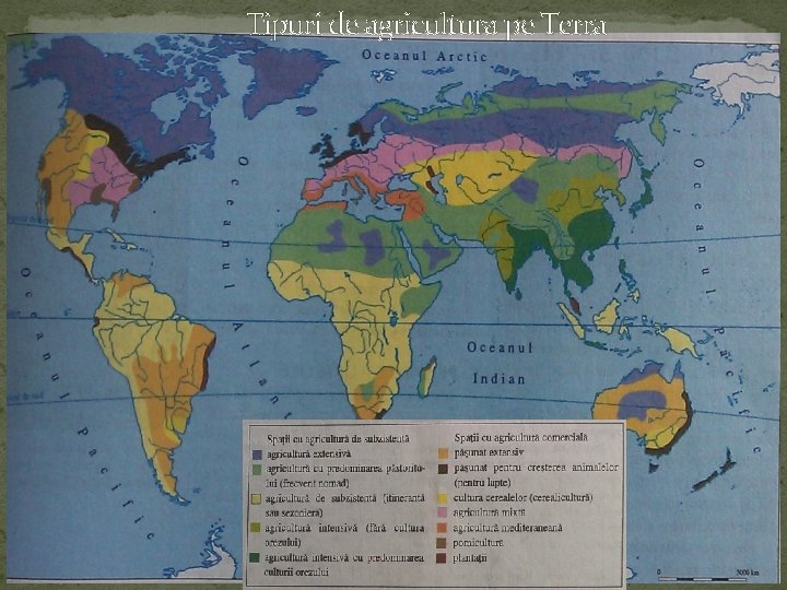 Tipuri de agricultura pe Terra 