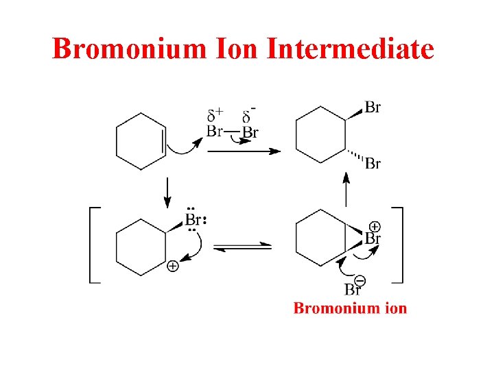 Bromonium Ion Intermediate 