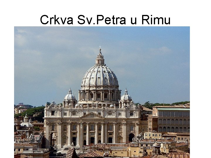 Crkva Sv. Petra u Rimu 