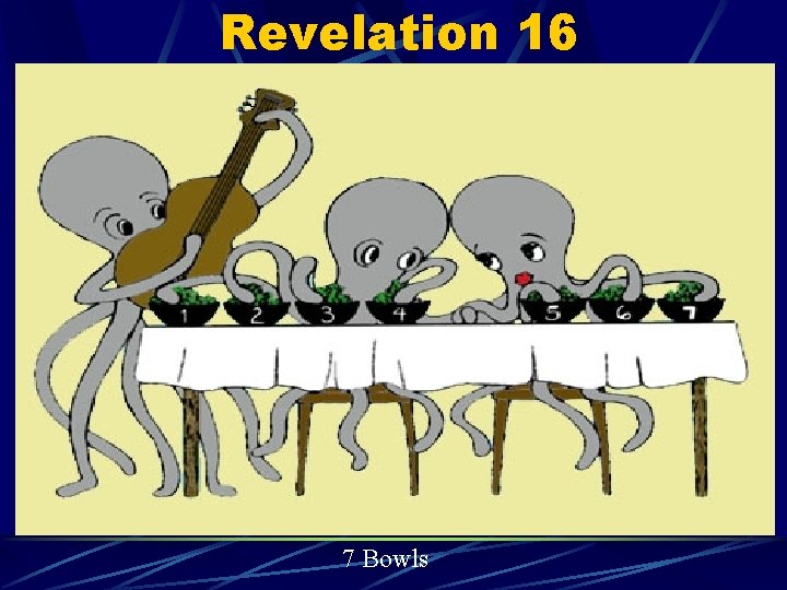 Revelation 16 7 Bowls 