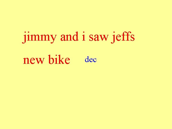 jimmy and i saw jeffs new bike dec 