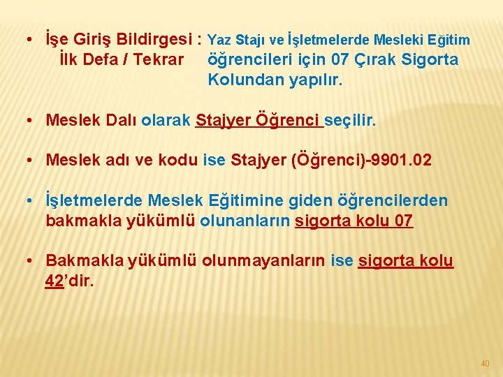 letmelerde meslek etm 1 sunumun er letmelerde meslek