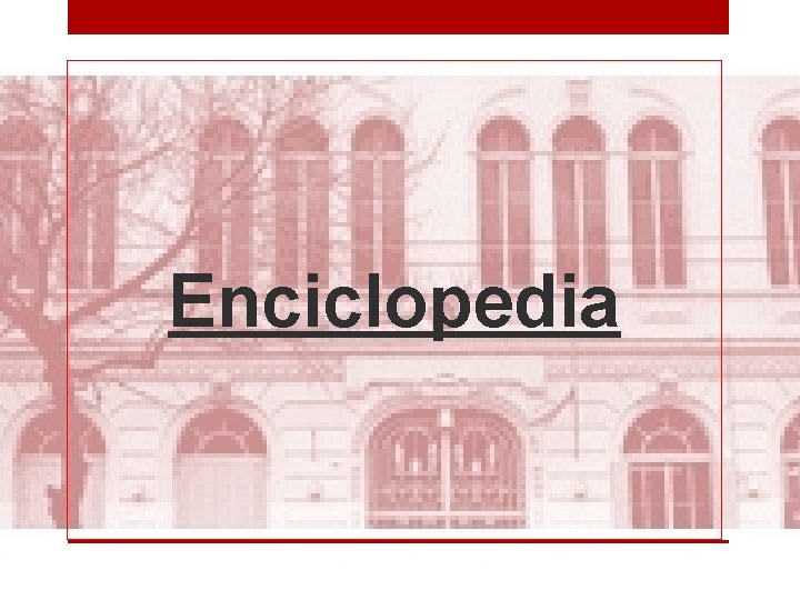 Enciclopedia 