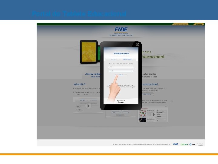 Portal do Tablete Educacional 
