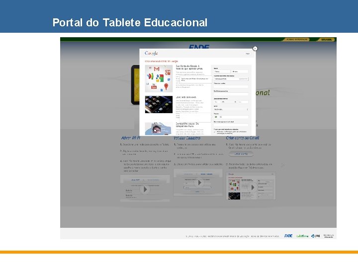 Portal do Tablete Educacional 