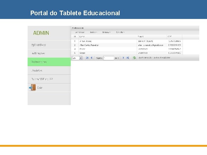Portal do Tablete Educacional 
