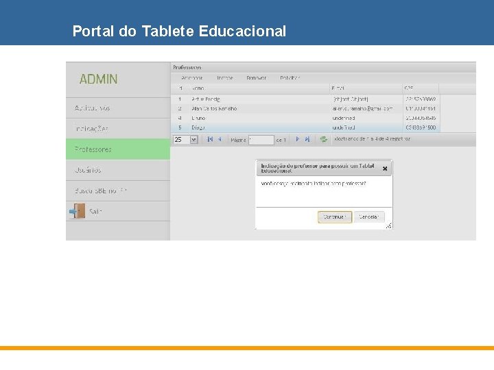 Portal do Tablete Educacional 