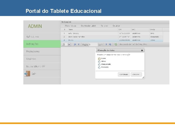 Portal do Tablete Educacional 