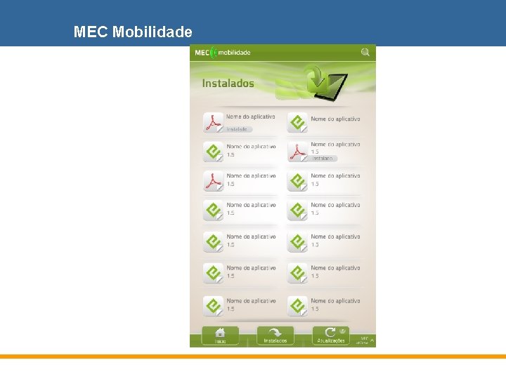 MEC Mobilidade 