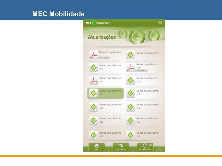 MEC Mobilidade 