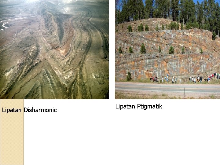 Lipatan Disharmonic Lipatan Ptigmatik 