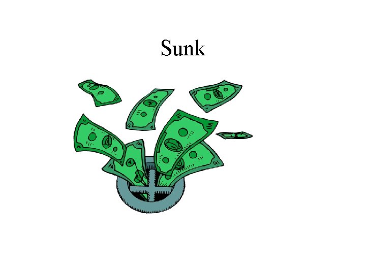 Sunk 