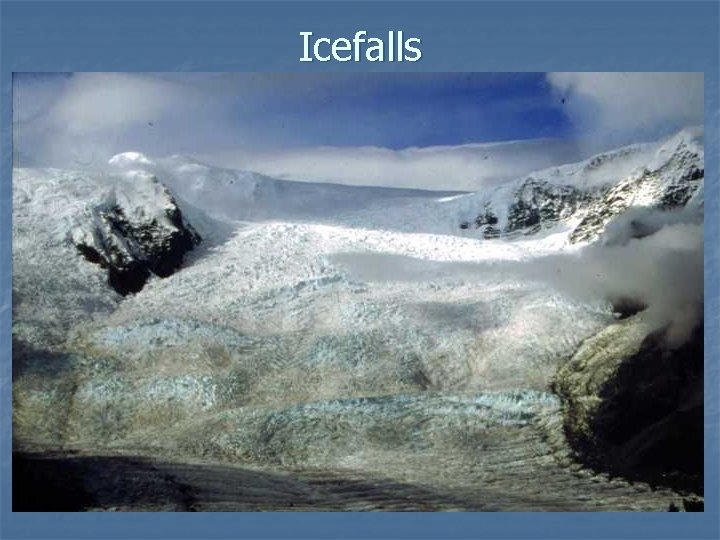 Icefalls 