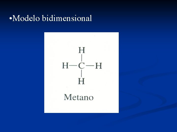  • Modelo bidimensional 