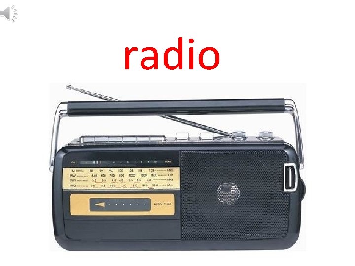 radio 