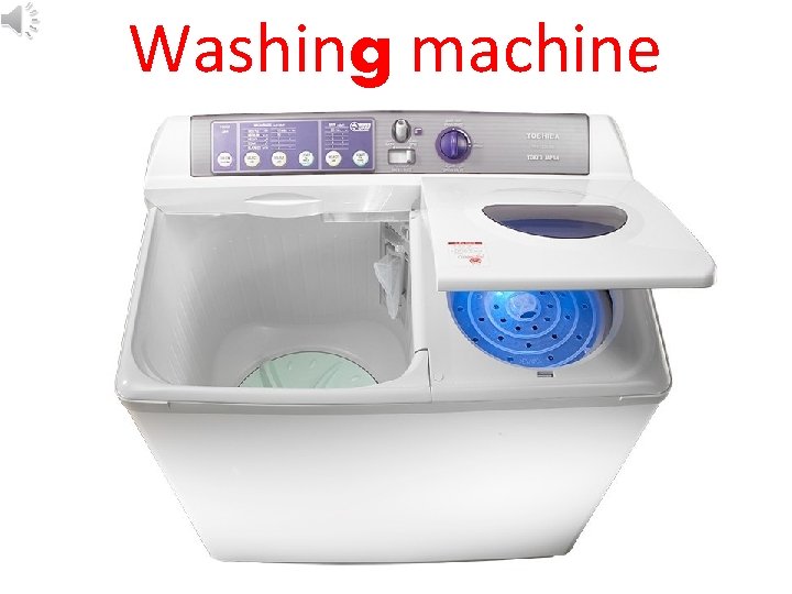 Washing machine 