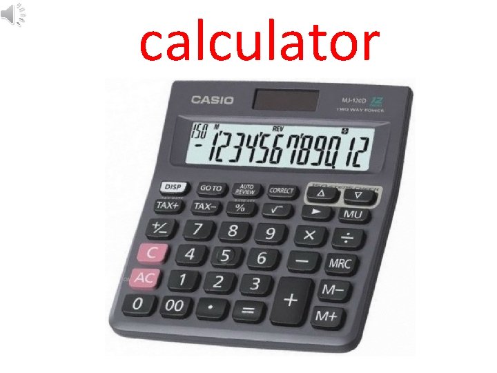 calculator 