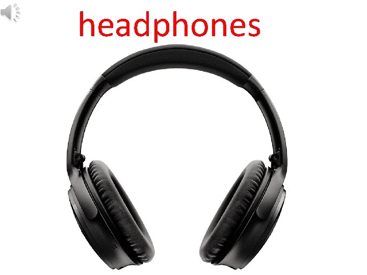 headphones 