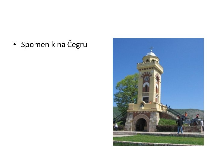  • Spomenik na Čegru 