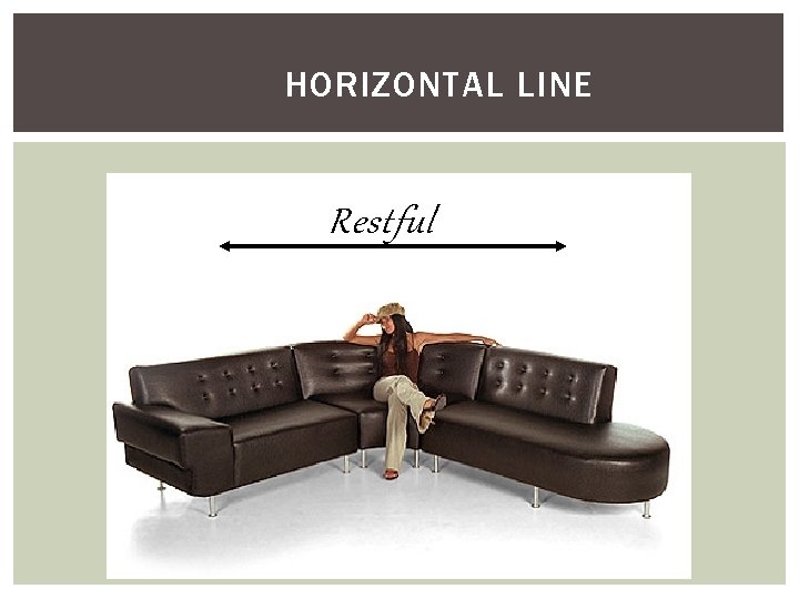 HORIZONTAL LINE Restful 