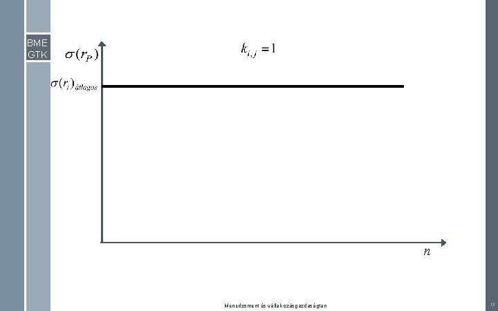 BME GTK n Menedzsment és vállalkozásgazdaságtan 18 