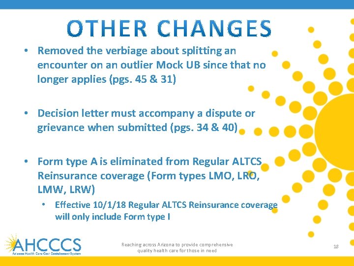  • Removed the verbiage about splitting an encounter on an outlier Mock UB