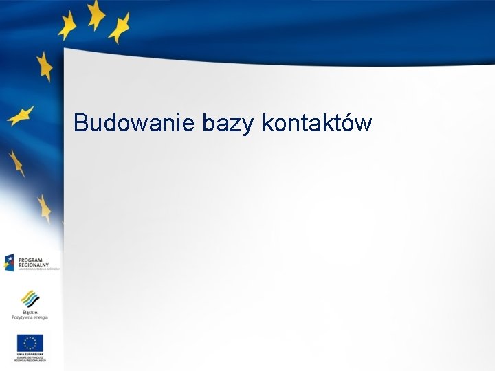 Budowanie bazy kontaktów 